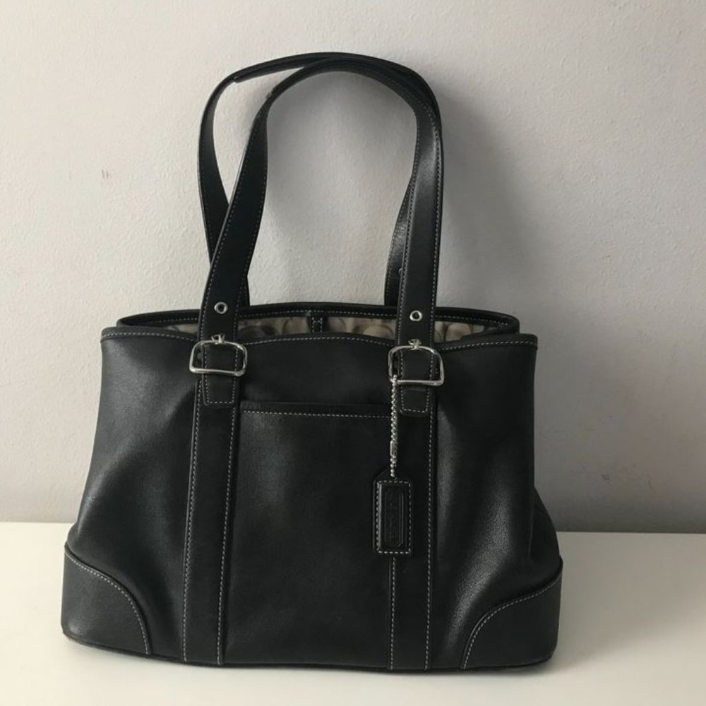 Like New Vintage Coach Shoulder Bag